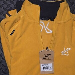 Women's Mustard Fleece Sweatshirt